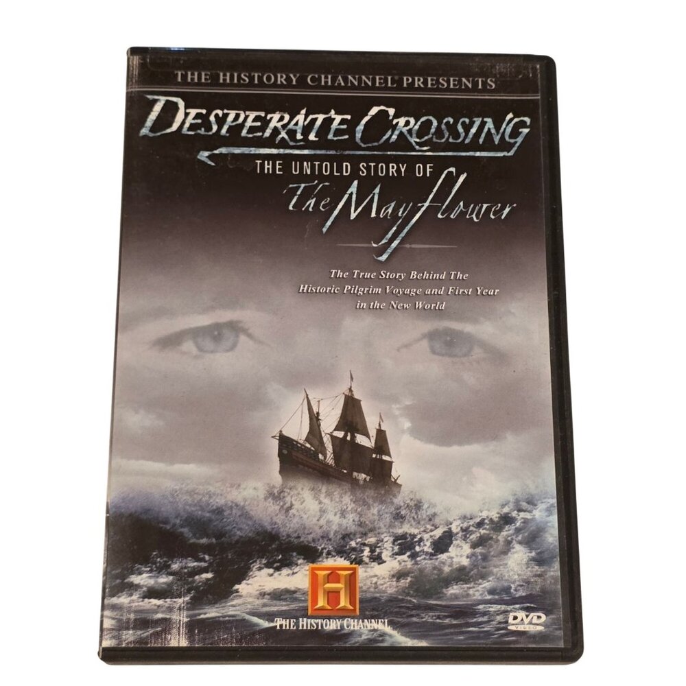 Desperate Crossing The Untold Story Of The Mayflower DVD History Channel 2006
